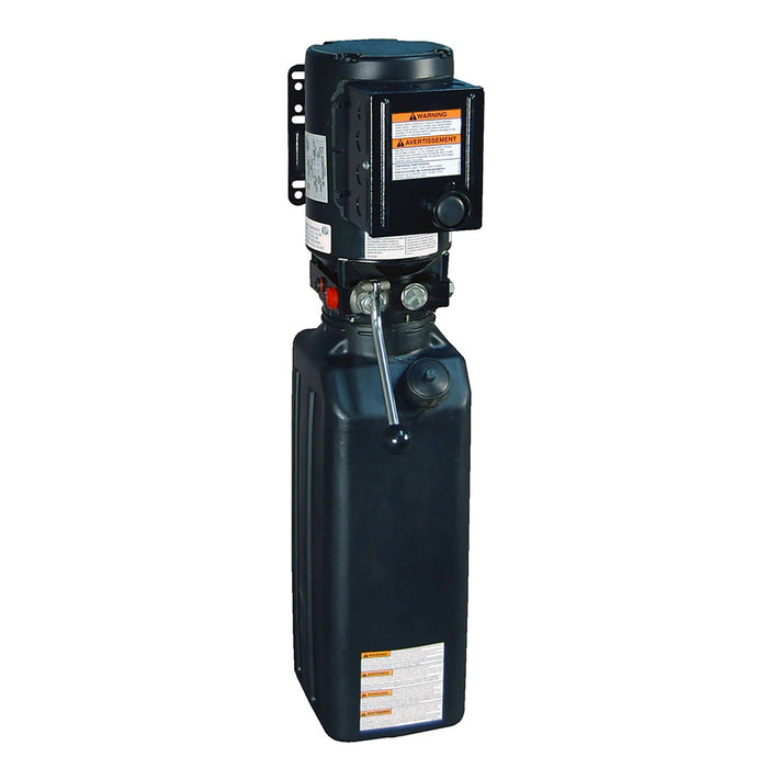 Hydraulic power unit with reservoir - Part 1236B