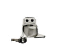 184037 stainless steel mount demount head for motorcycle tire changers