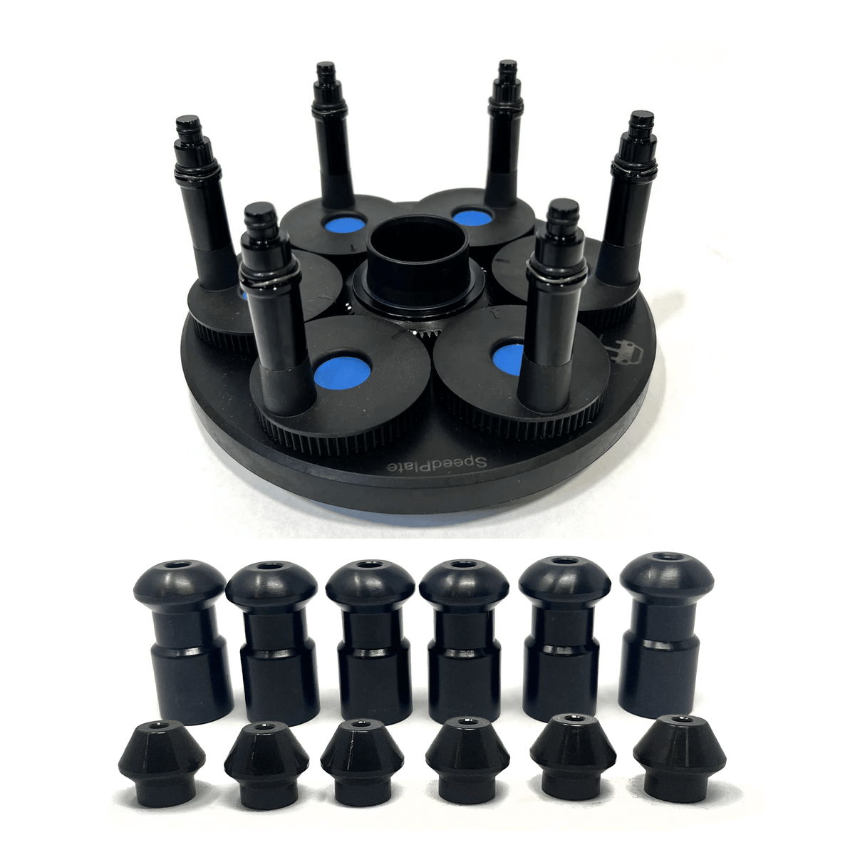 20-6LUGTT-40 MT-RSR 6-Lug SpeedPlate with B & C Torque Tips main supplier photo