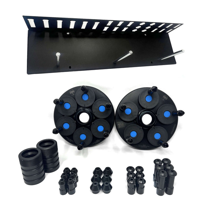 20-LCSAB-40 SpeedPlate LC+ automatic-shaft system with storage board