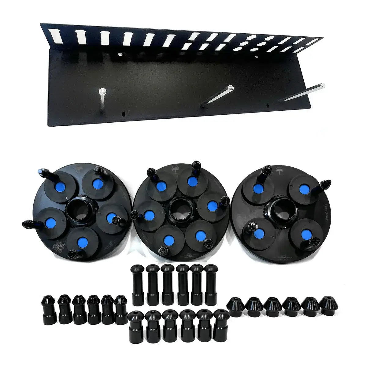 20-PROAAB-40 automatic-shaft SpeedPlate Pro system with storage board