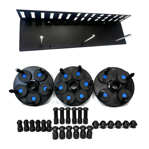 20-PROAAB-40 automatic-shaft SpeedPlate Pro system with storage board