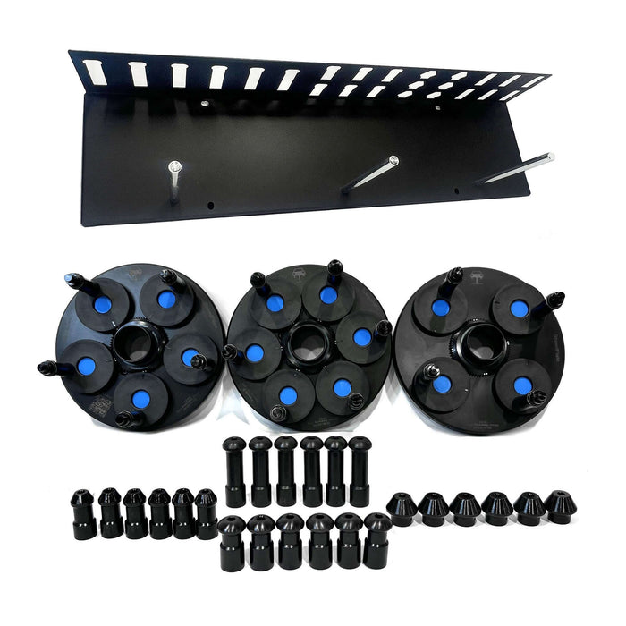 20-PROSB-40 SpeedPlate Pro standard threaded-shaft system with storage board