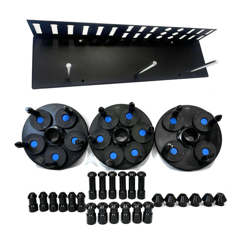 20-PROSB-40 SpeedPlate Pro standard threaded-shaft system with storage board