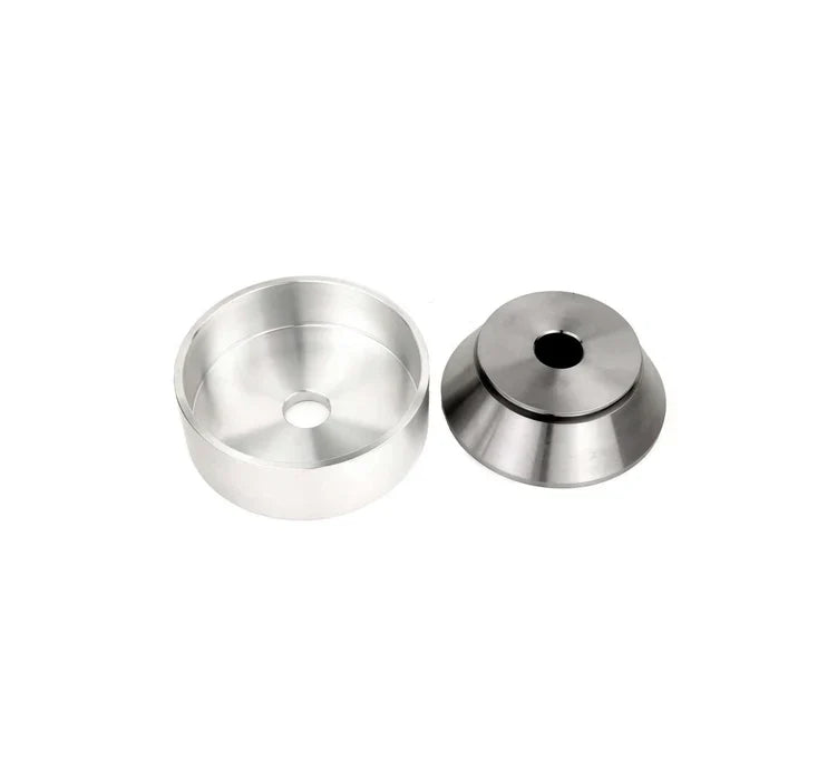 2057-40 large wheel balancer cone and 7 inch offset spacer set for 40mm shafts