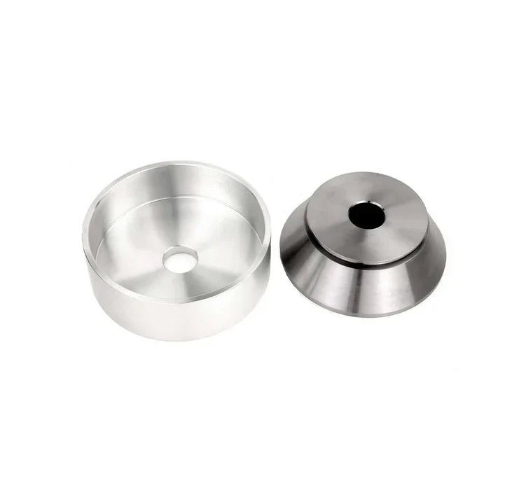 2061-40 XL wheel balancer cone and 7 inch offset spacer set for 40mm shafts