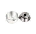 2061-40 XL wheel balancer cone and 7 inch offset spacer set for 40mm shafts