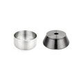 2069-40 wheel balancer cone and 7 inch offset spacer set for 40mm shafts