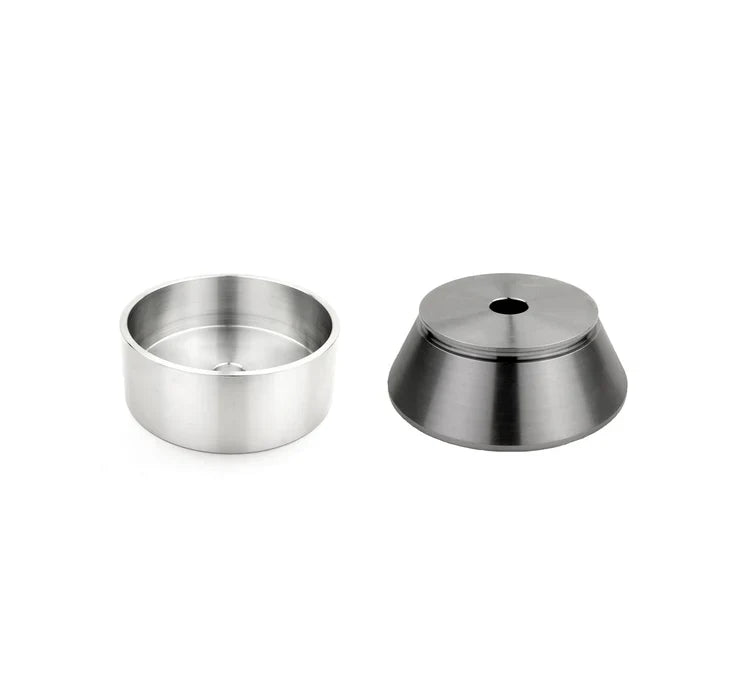2069-40 wheel balancer cone and 7 inch offset spacer set for 40mm shafts
