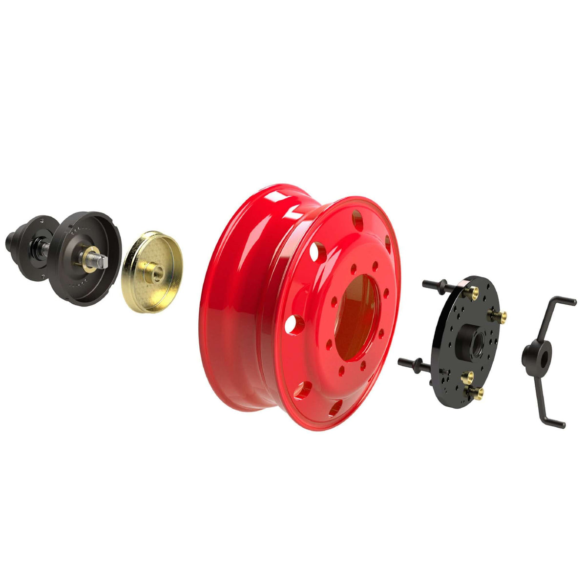 21-MCT-40 MCT Ultra heavy-duty wheel balancing system