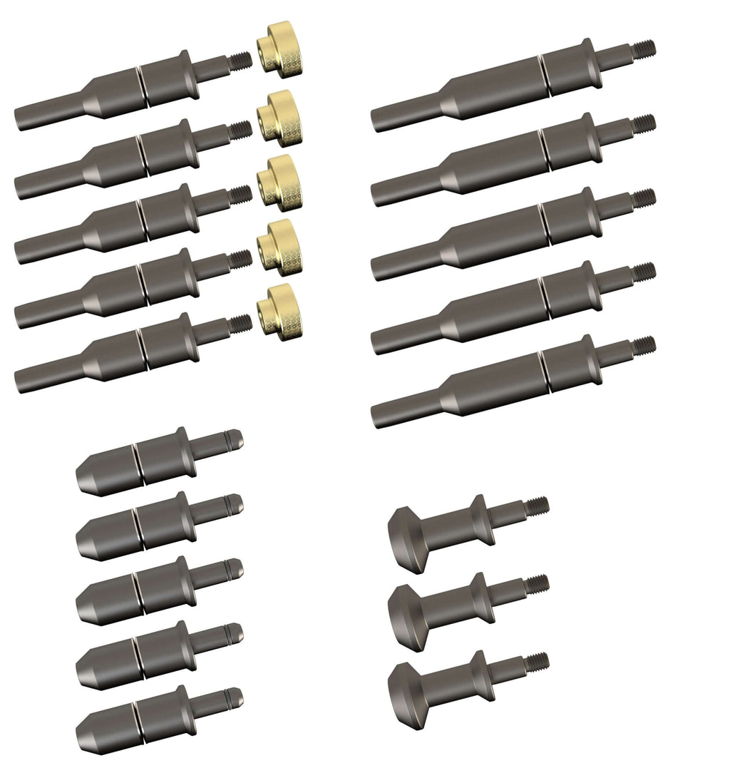 22-LCM-40 complete LCM CenTor stud assortment