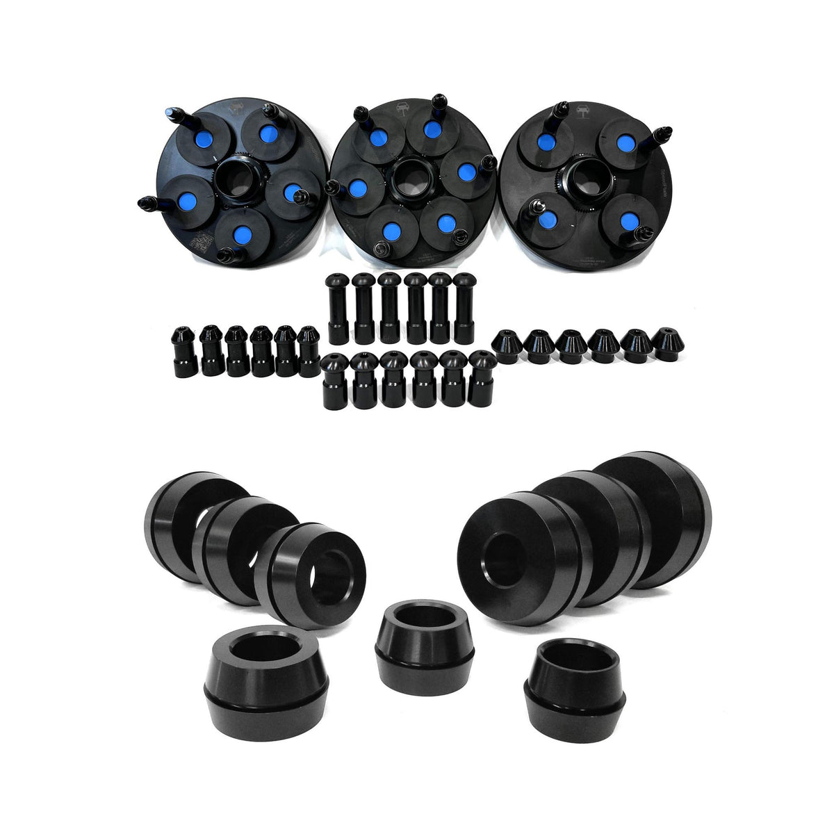 3100PROS-40 SpeedPlate and precision collet set
