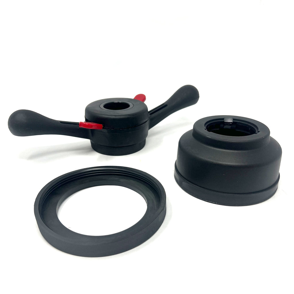 Quick Hub Nut Set  - 36mm x 3mm - w/ Pressure Cup + Ring | 3630