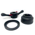 Quick Hub Nut Set  - 36mm x 3mm - w/ Pressure Cup + Ring | 3630