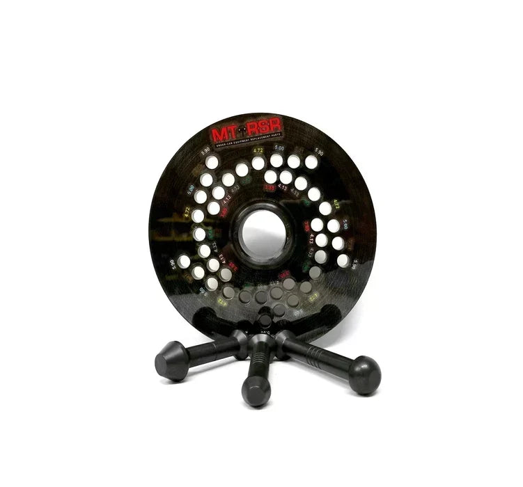 4020-40 pin plate balancing system components