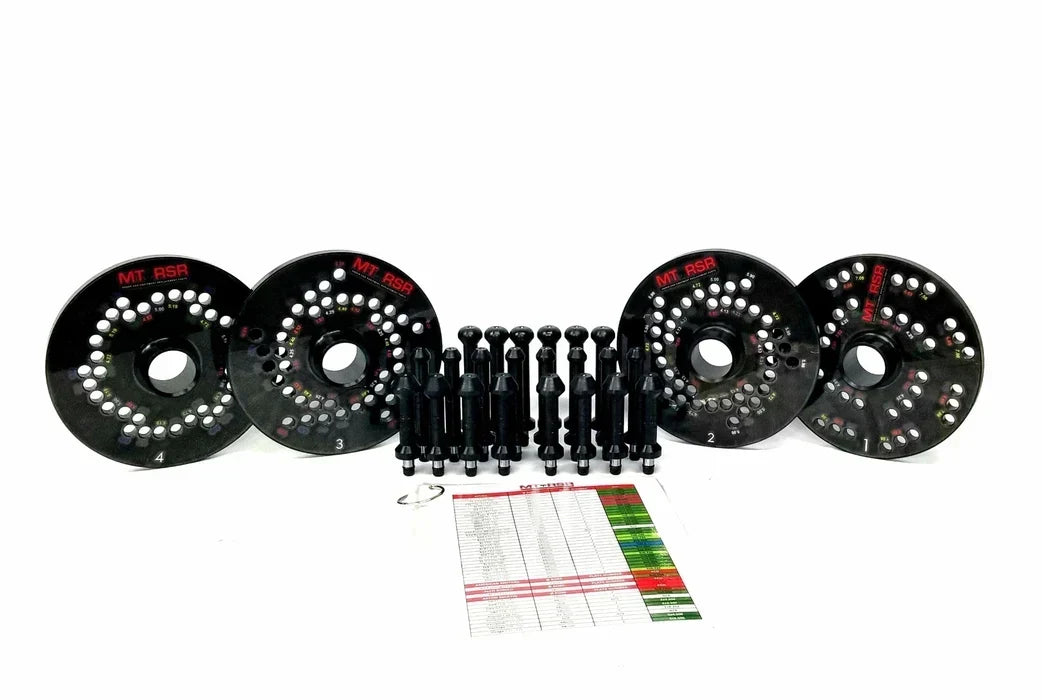 4020-40 40mm wheel balancer pin plate system