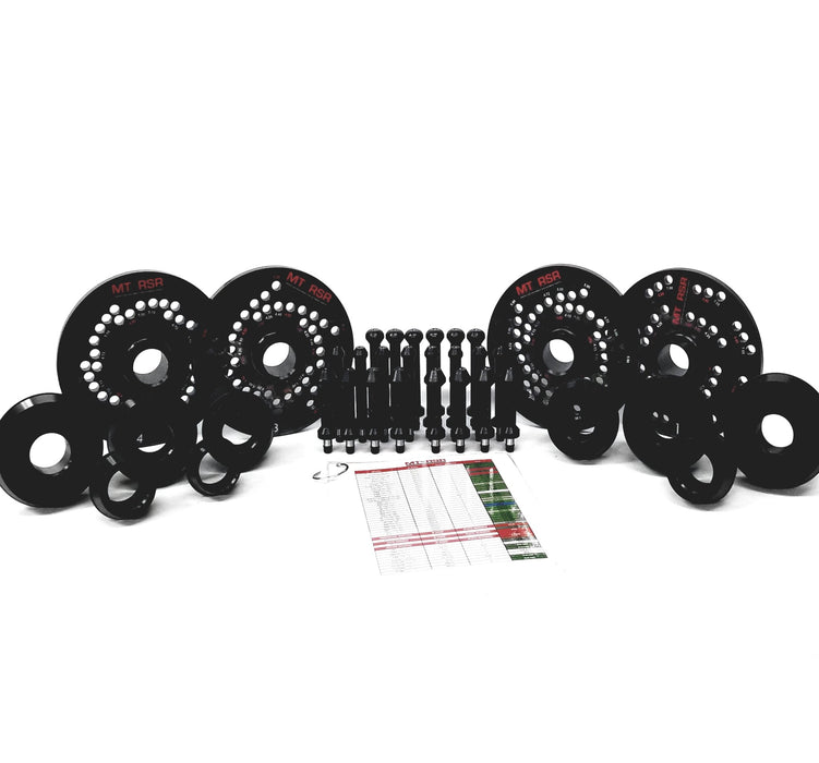 4030-40 wheel balancer pin plate and collet set