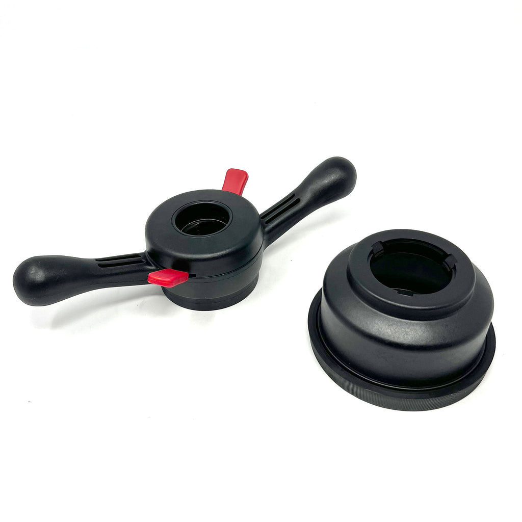 Quick Hub Nut Set - 40mm x 4mm - w/ Pressure Cup + Ring | 4040