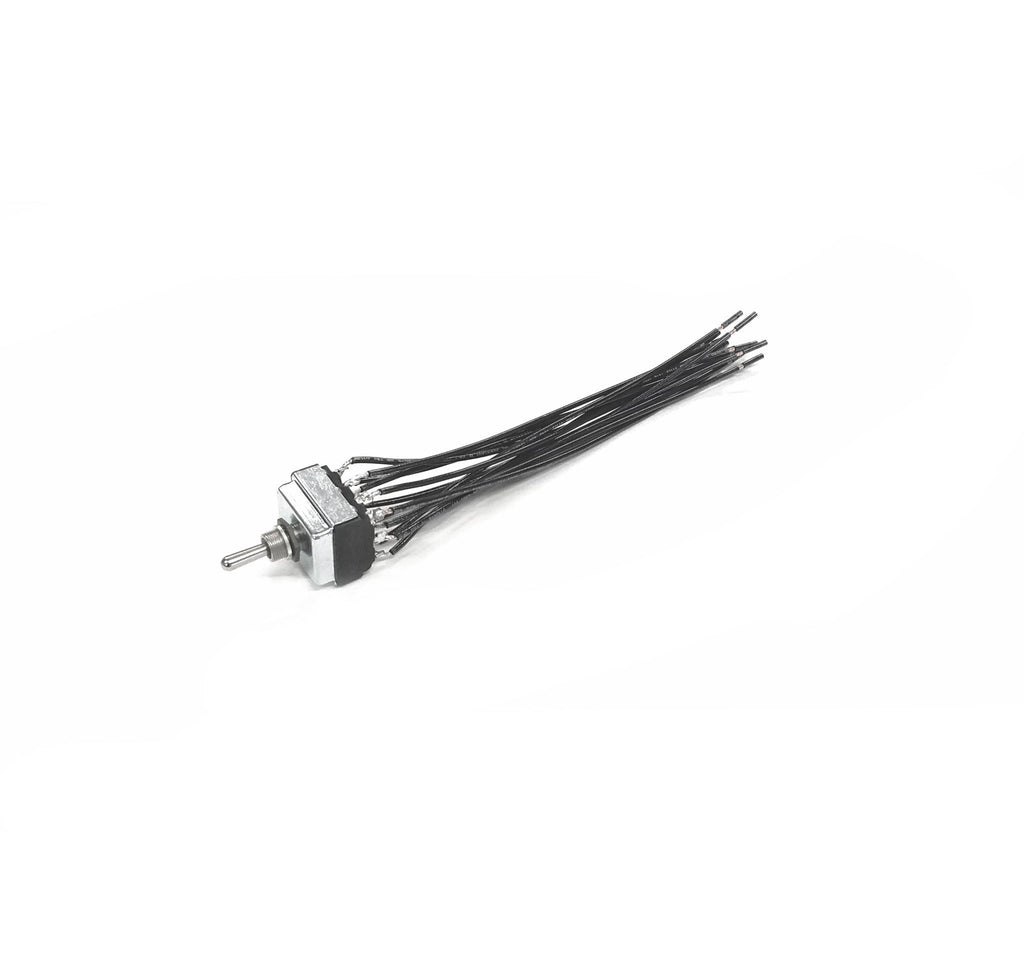 Toggle Switch, 4-Pole, For Accu-Turn Brake Lathes | 433693