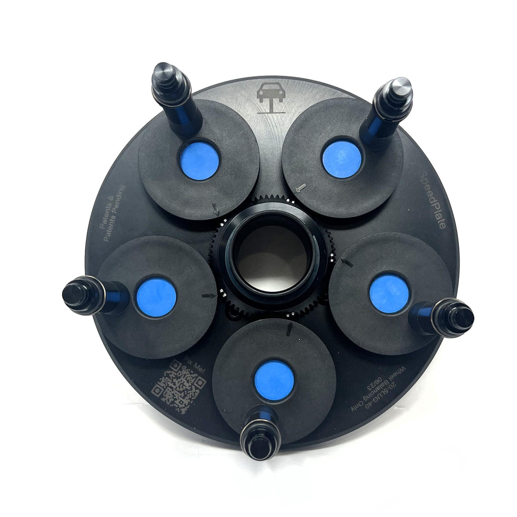 20-5LUGTT-40 MT-RSR SpeedPlate detail view 1