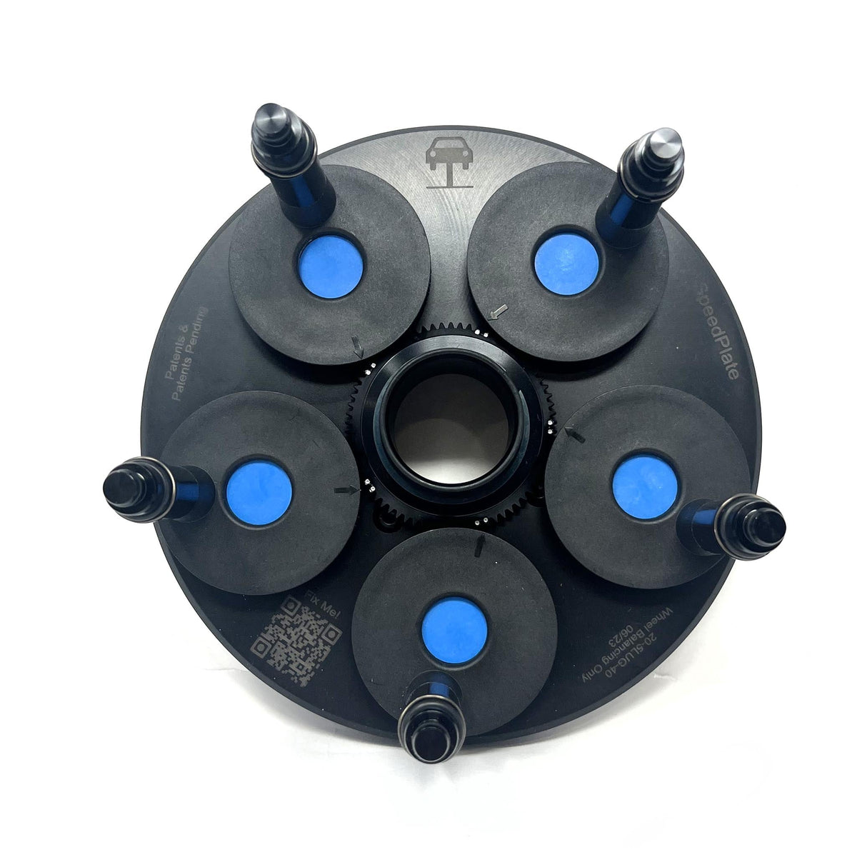 20-5LUGTT-40 MT-RSR SpeedPlate detail view 1