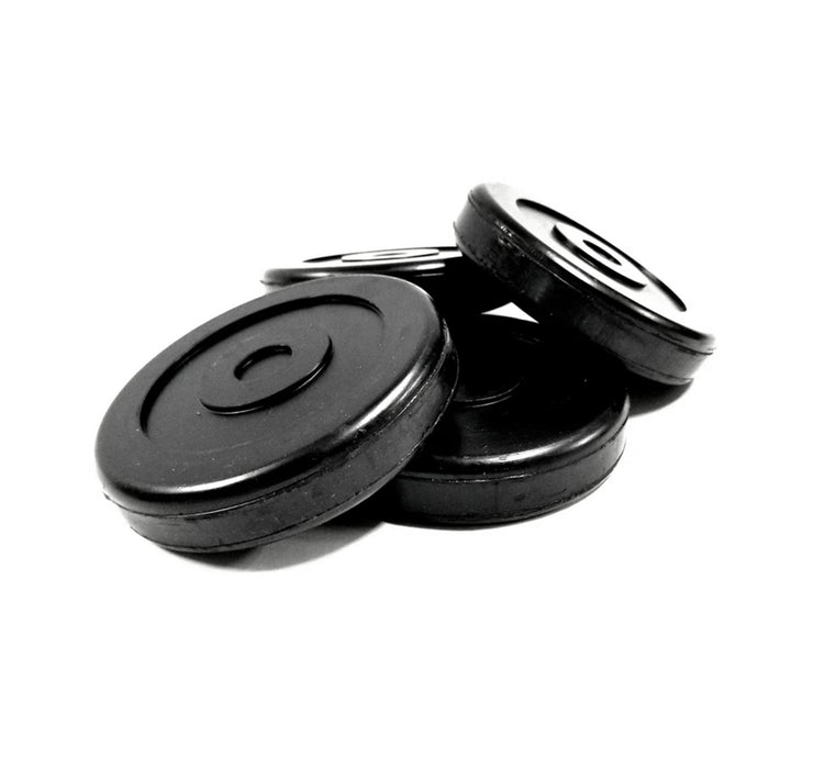 BendPak 5 inch slip-on rubber lift pads pack of four - Part 6523-4