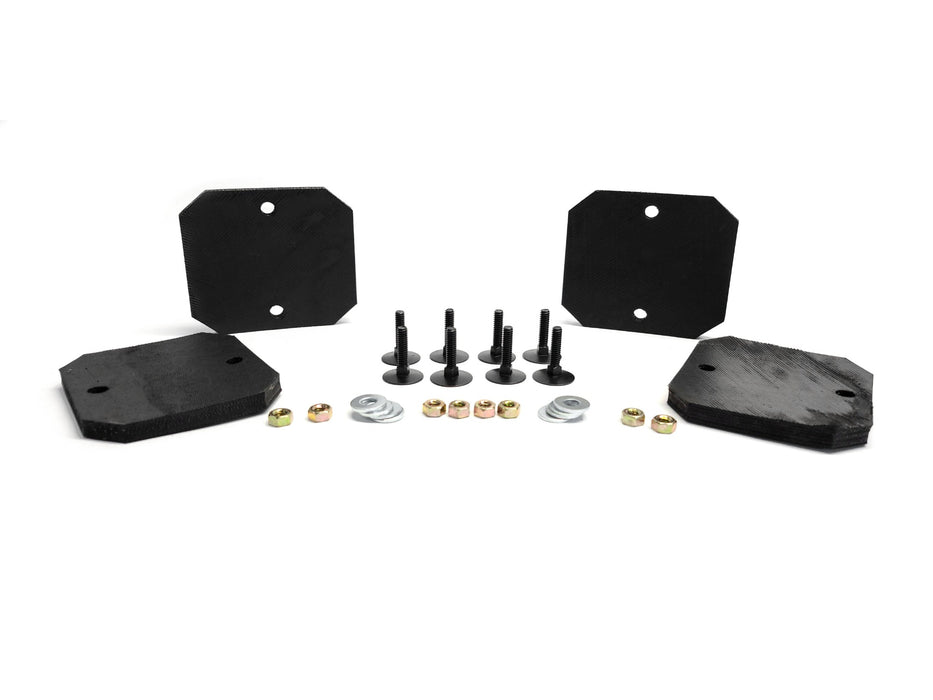 Heavy-duty Challenger rubber arm pads set of four - Part 6525-4