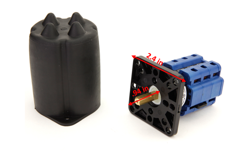 84389 premium switch shaft dimension reference
