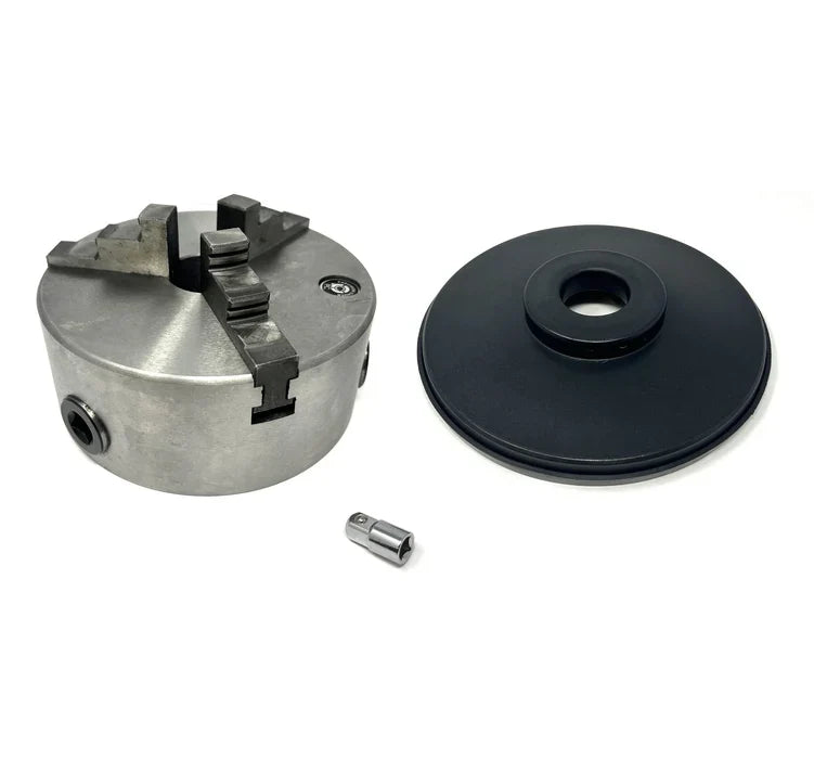 90040 3-jaw wheel balancer chuck 3.1 to 7.1 inch range with 40mm bore