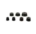 9250-40 7-piece low-profile wheel balancer cone set for 40mm shafts