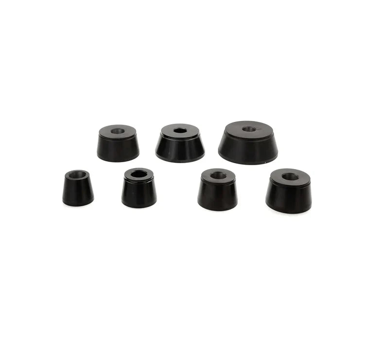 9250-40 7-piece low-profile wheel balancer cone set for 40mm shafts