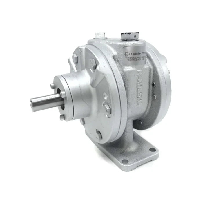 C-181190 premium reversible air motor, detail view