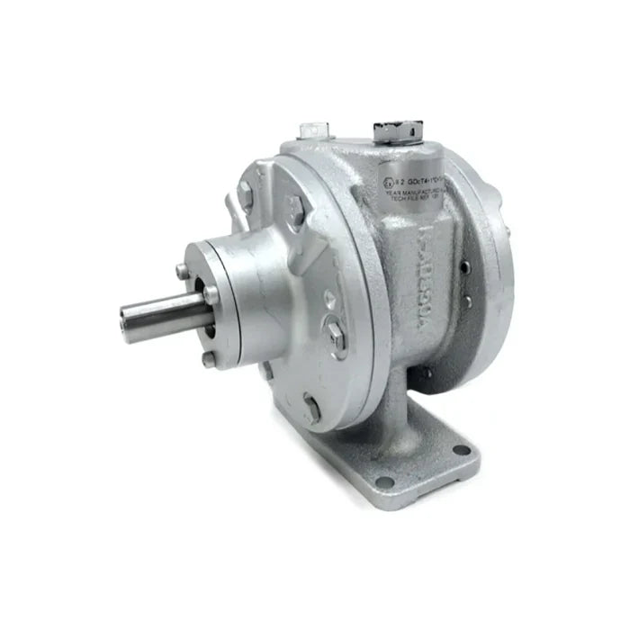 C-181190 premium reversible air motor, mounting view