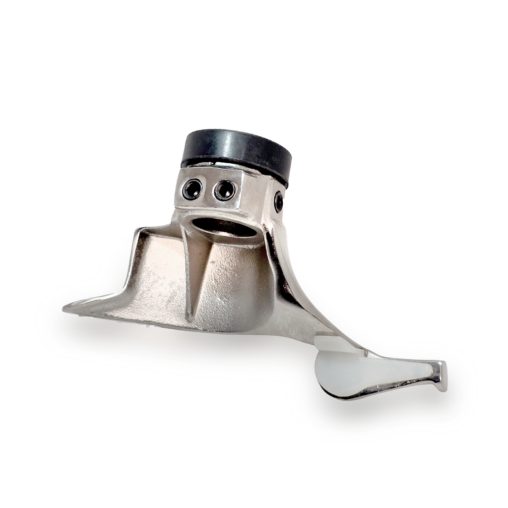 Steel Mount/Demount Head for Hunter TCX - w/ Tail/Nose Inserts | H-104797