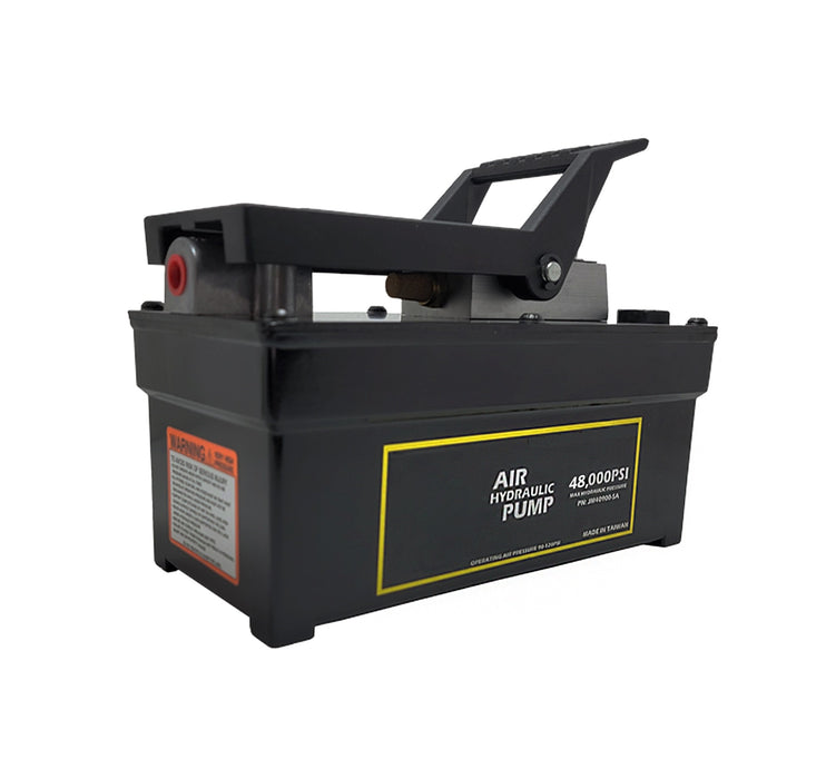 HP-4800N air-hydraulic pump, 4,800 PSI
