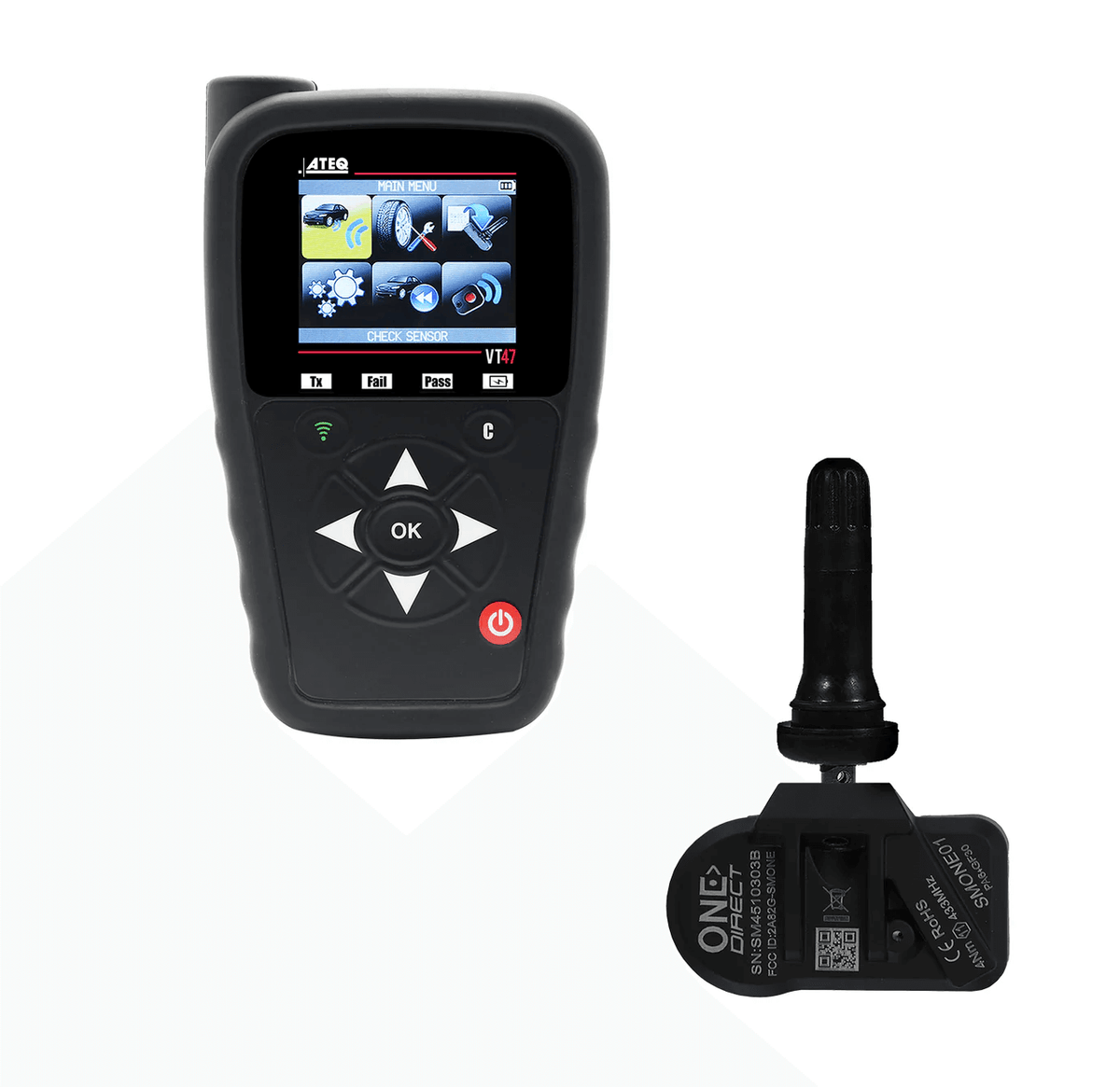 SM-VT48-100KIT TPMS product package