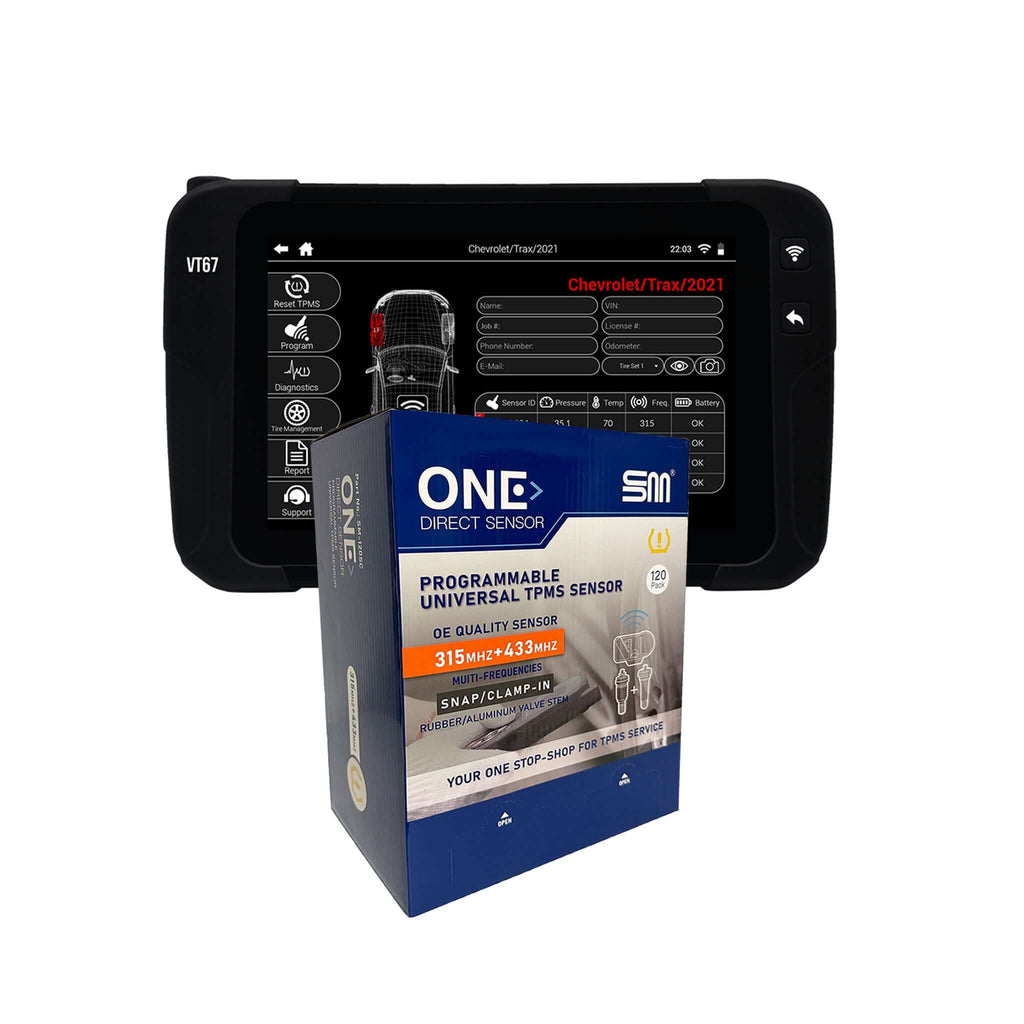 SM-VT67-120SCKIT TPMS product package