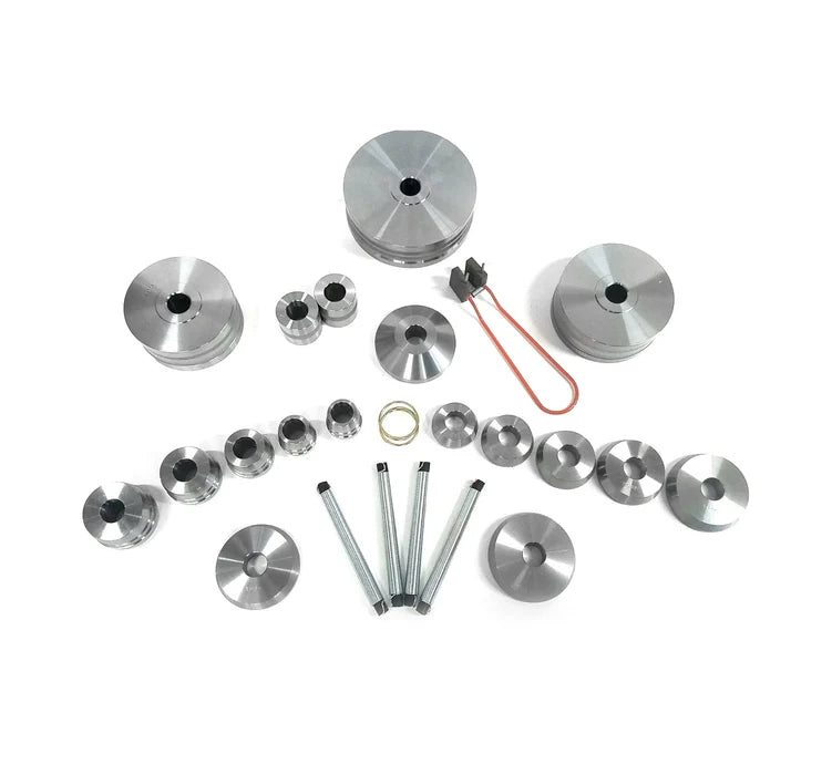 MT-RSR 10008 Gold Brake Lathe Adapter Set supplier product image