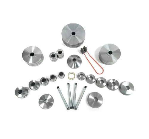 MT-RSR 10008 Gold Brake Lathe Adapter Set supplier product image