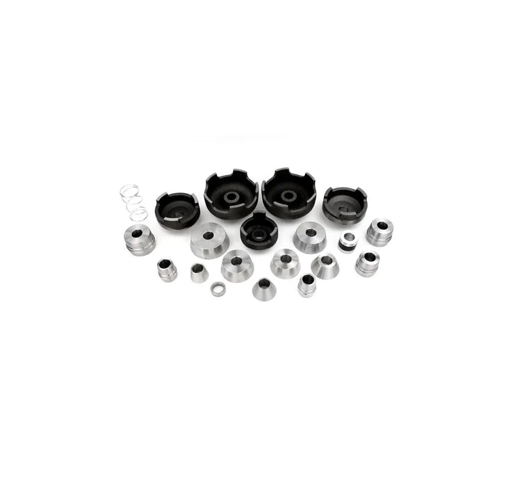 MT-RSR 7347A 20-Piece Brake Lathe Adapter Set – 1" Bore supplier product image