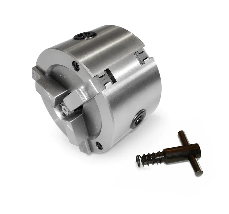 MT-RSR 80040 3-Jaw Double-Taper Brake Lathe Chuck – 1" Arbor supplier product image