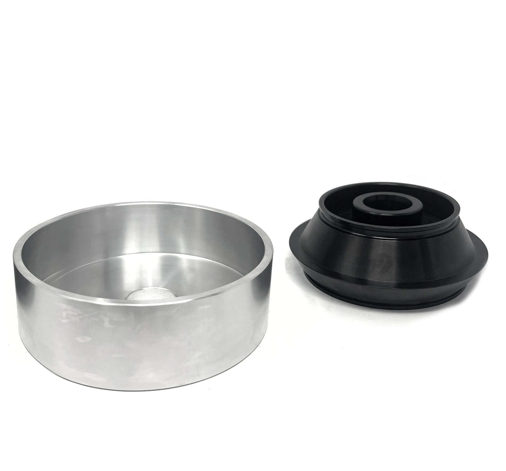 Dual-sided Truck Collet/Cone Range: 4.72" to 6.85" Set with 7" Spacer — supplier photo 1 of 6; part 2050-40
