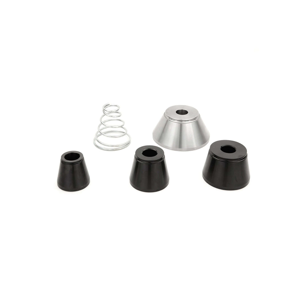 Wheel Balancer 4 Cones System Set - Range: 1.75" - 5.25" - for 28mm Shafts — supplier photo 1 of 1; part 2415-28