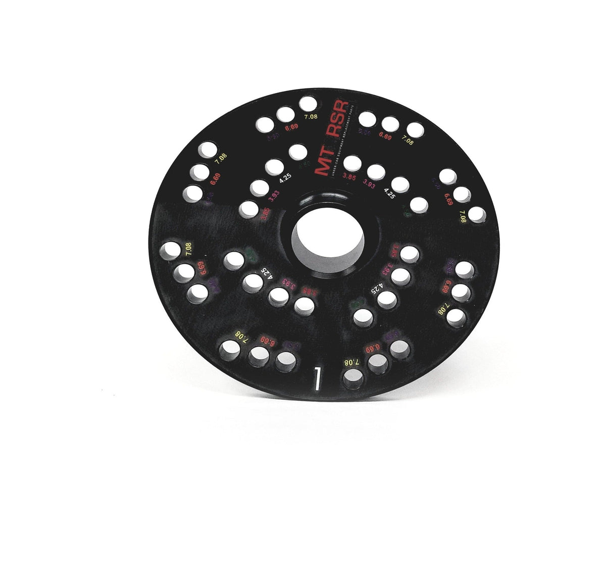 Pin Plate #1 for Wheel Balancer — supplier photo 1 of 2; part 4021-40