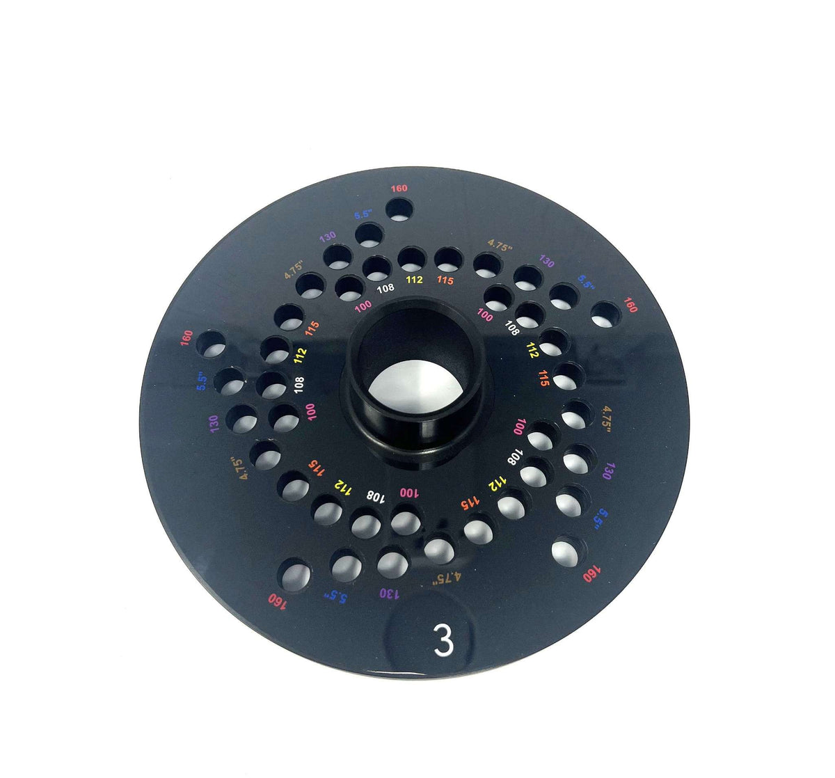 Pin Plate # 3 for Wheel Balancer — supplier photo 2 of 2; part 4023-40