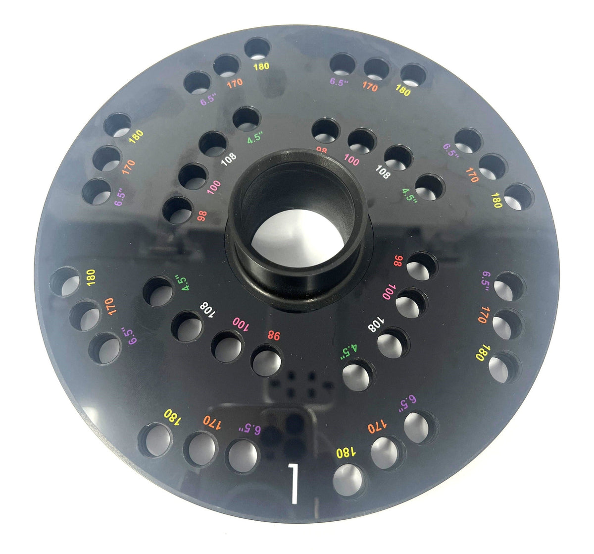 Pin Plate #1 for Wheel Balancer — supplier photo 2 of 2; part 4021-40