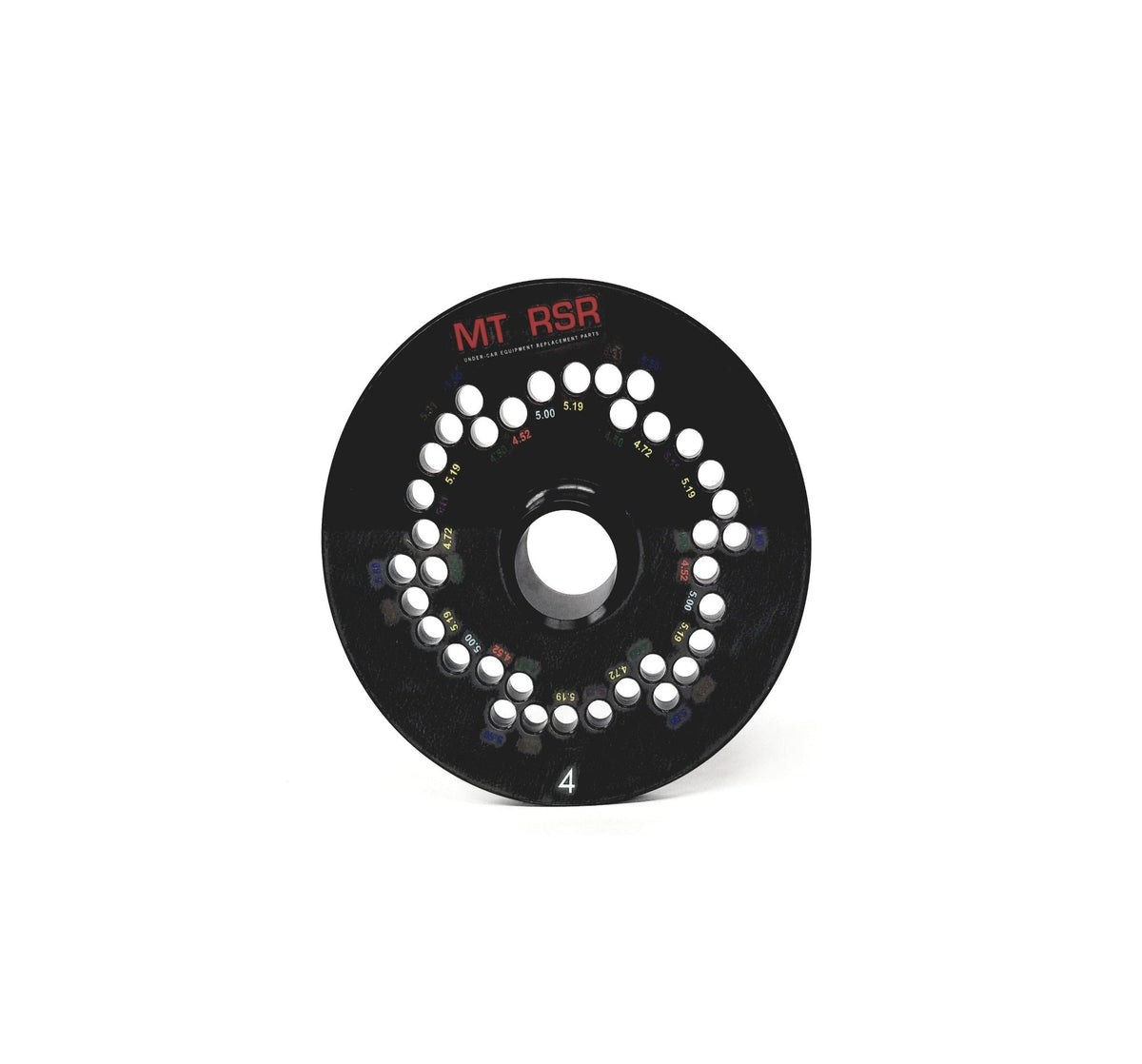 Pin Plate # 4 for Wheel Balancer — supplier photo 1 of 1; part 4024-40
