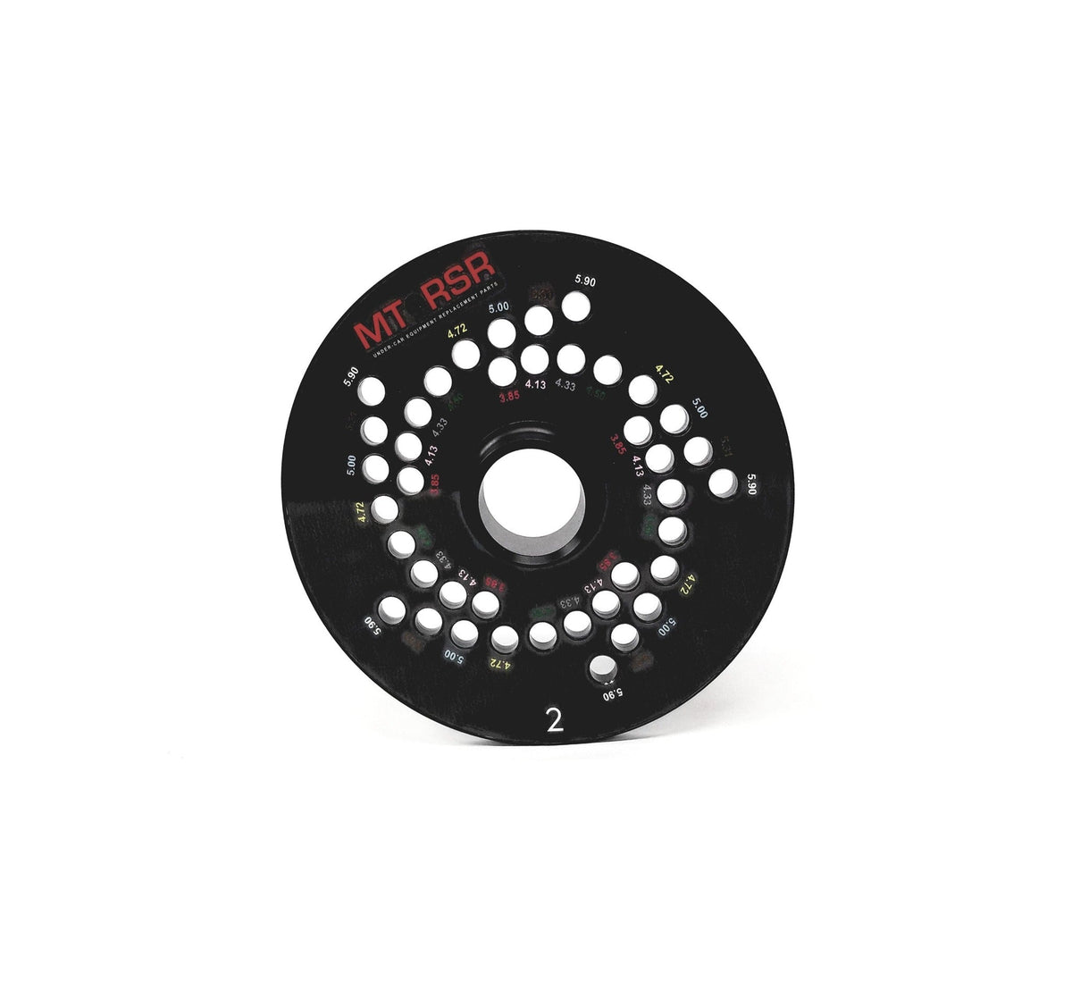 Pin Plate #2 for Wheel Balancer — supplier photo 1 of 2; part 4022-40