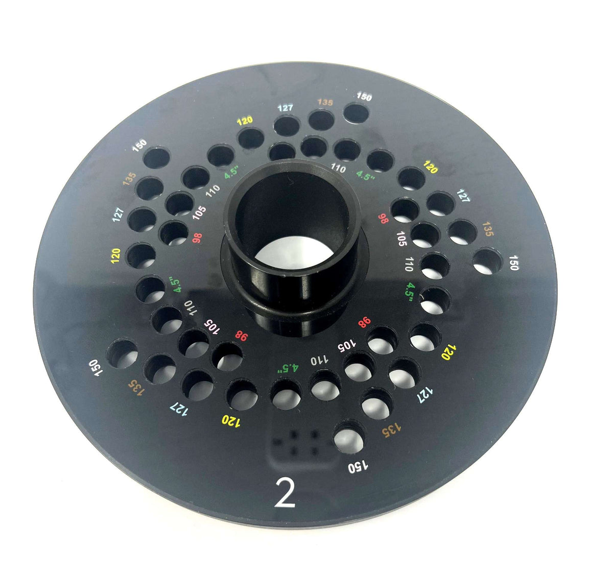 Pin Plate #2 for Wheel Balancer — supplier photo 2 of 2; part 4022-40