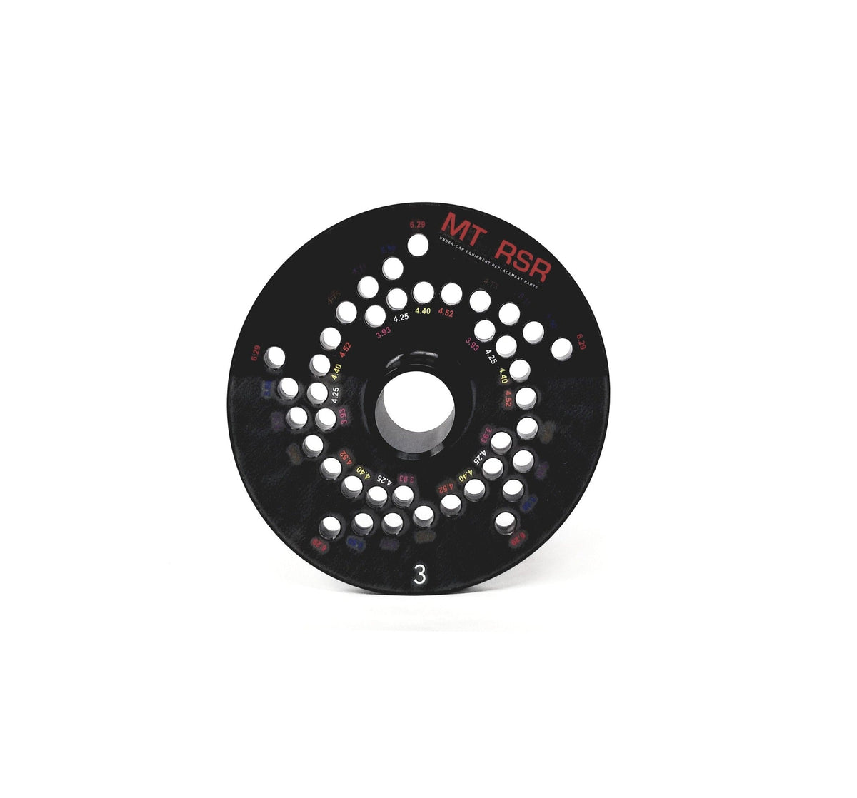 Pin Plate # 3 for Wheel Balancer — supplier photo 1 of 2; part 4023-40